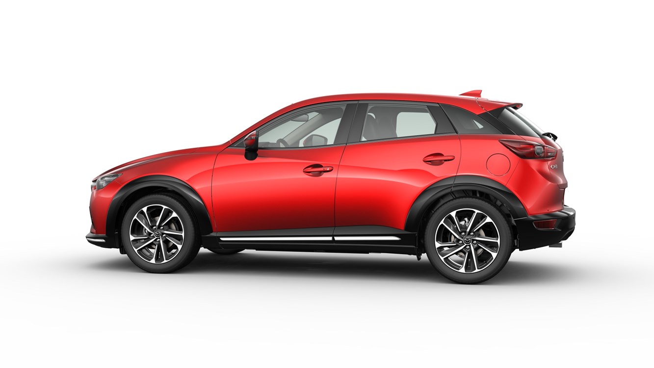 Mazda CX3 - Red