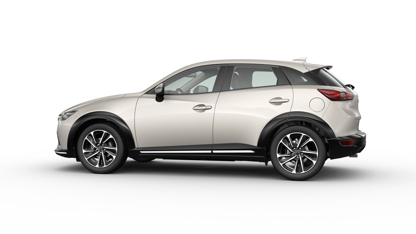 Mazda CX3 - Silver
