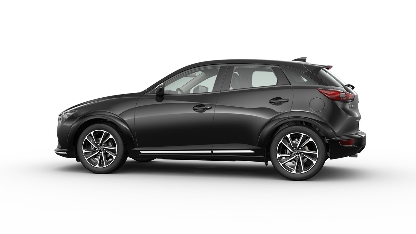 Mazda CX3 - Black