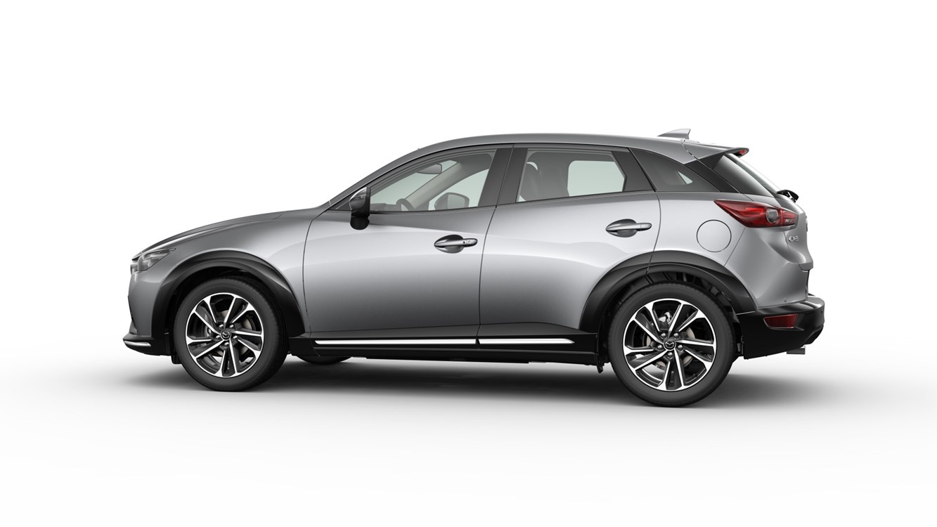 Mazda CX3 - Gray