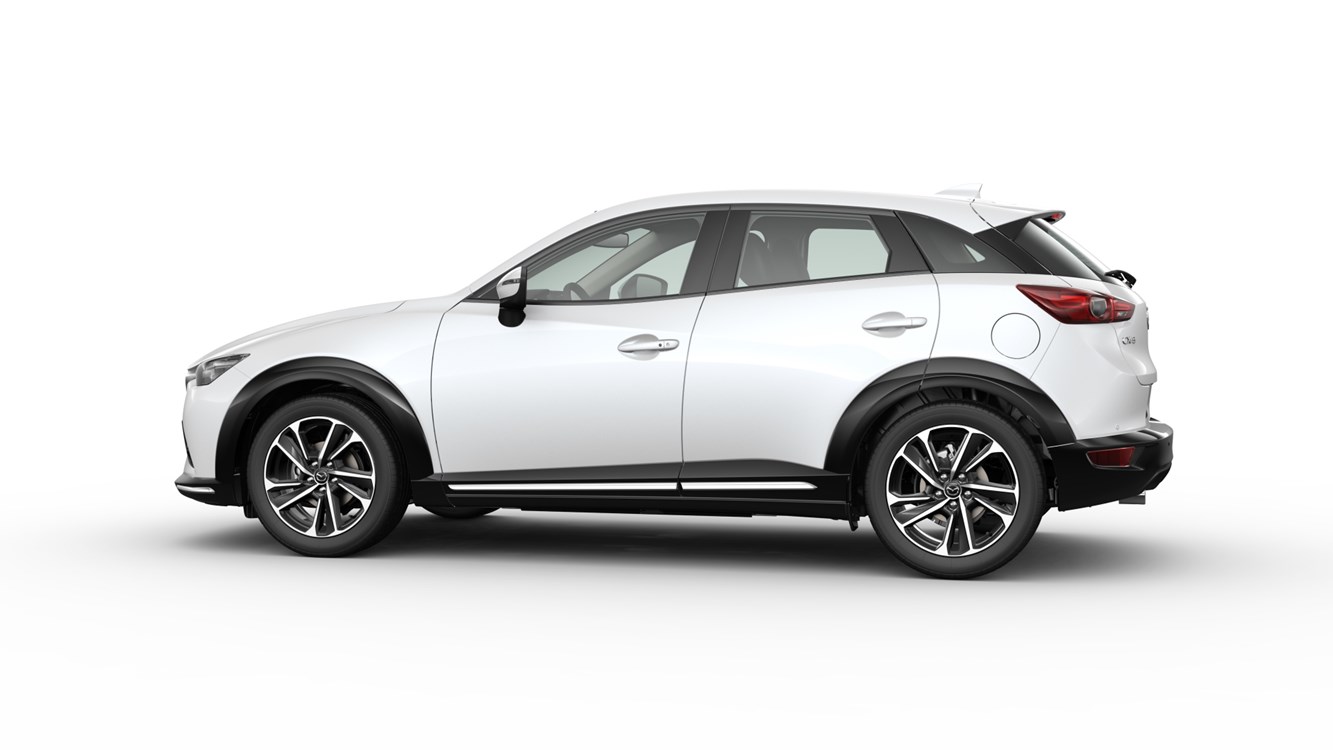 Mazda CX3 - White