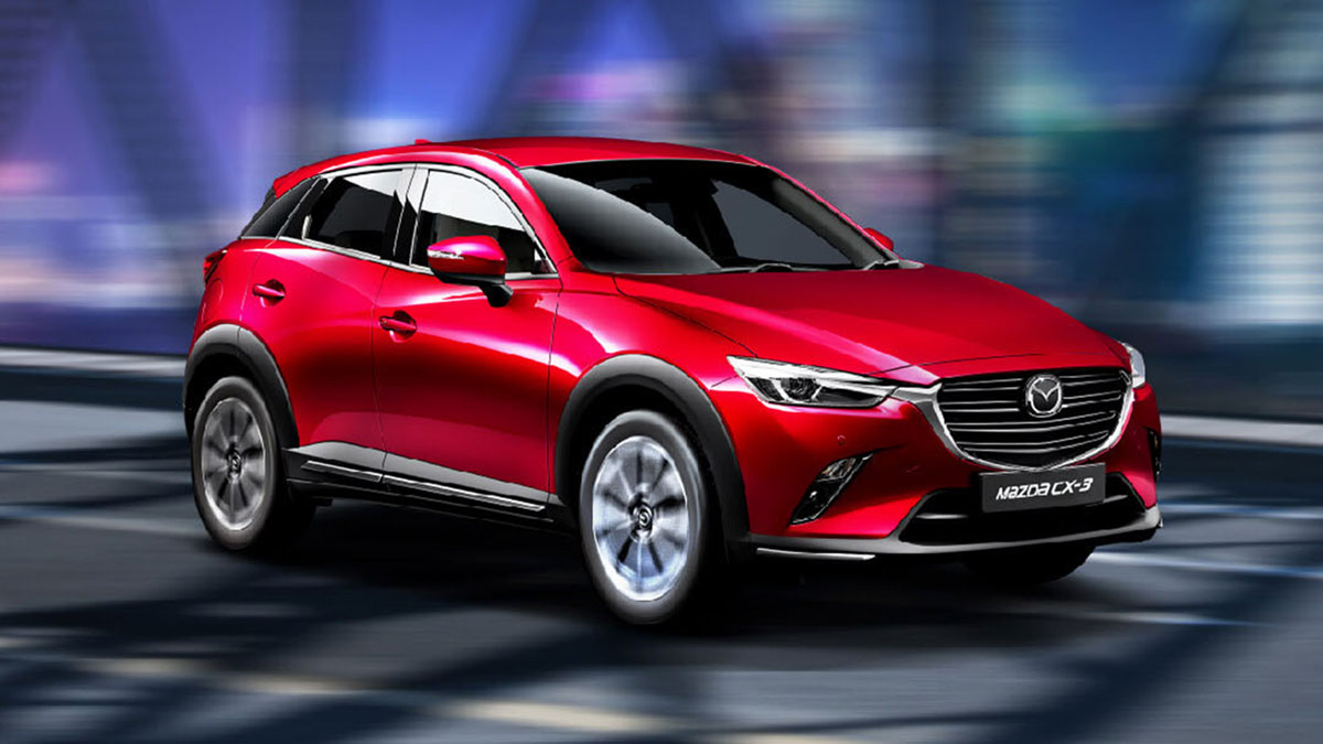 Giá xe Mazda CX-3