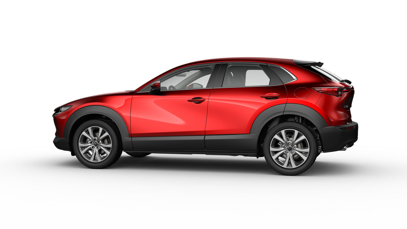 Mazda CX30 - Red