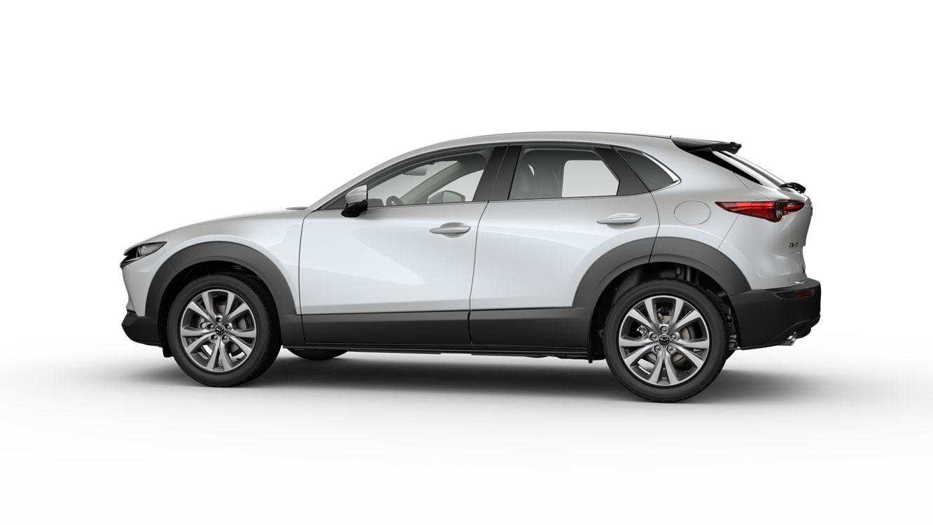 Mazda CX30 - White
