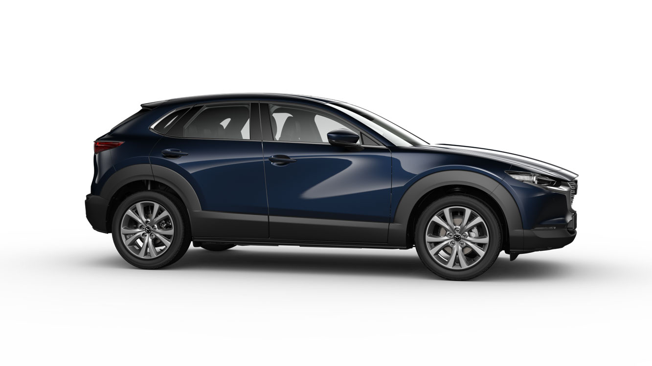Mazda CX30 - Blue