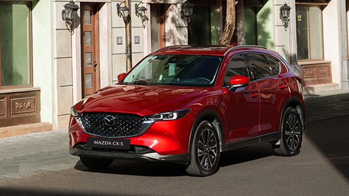 Mazda CX-5 SUV 5 chỗ