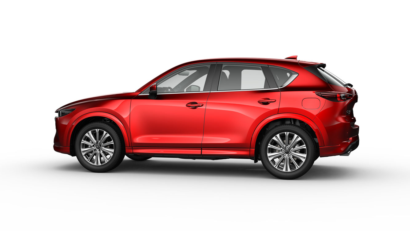 Mazda CX5 - Red