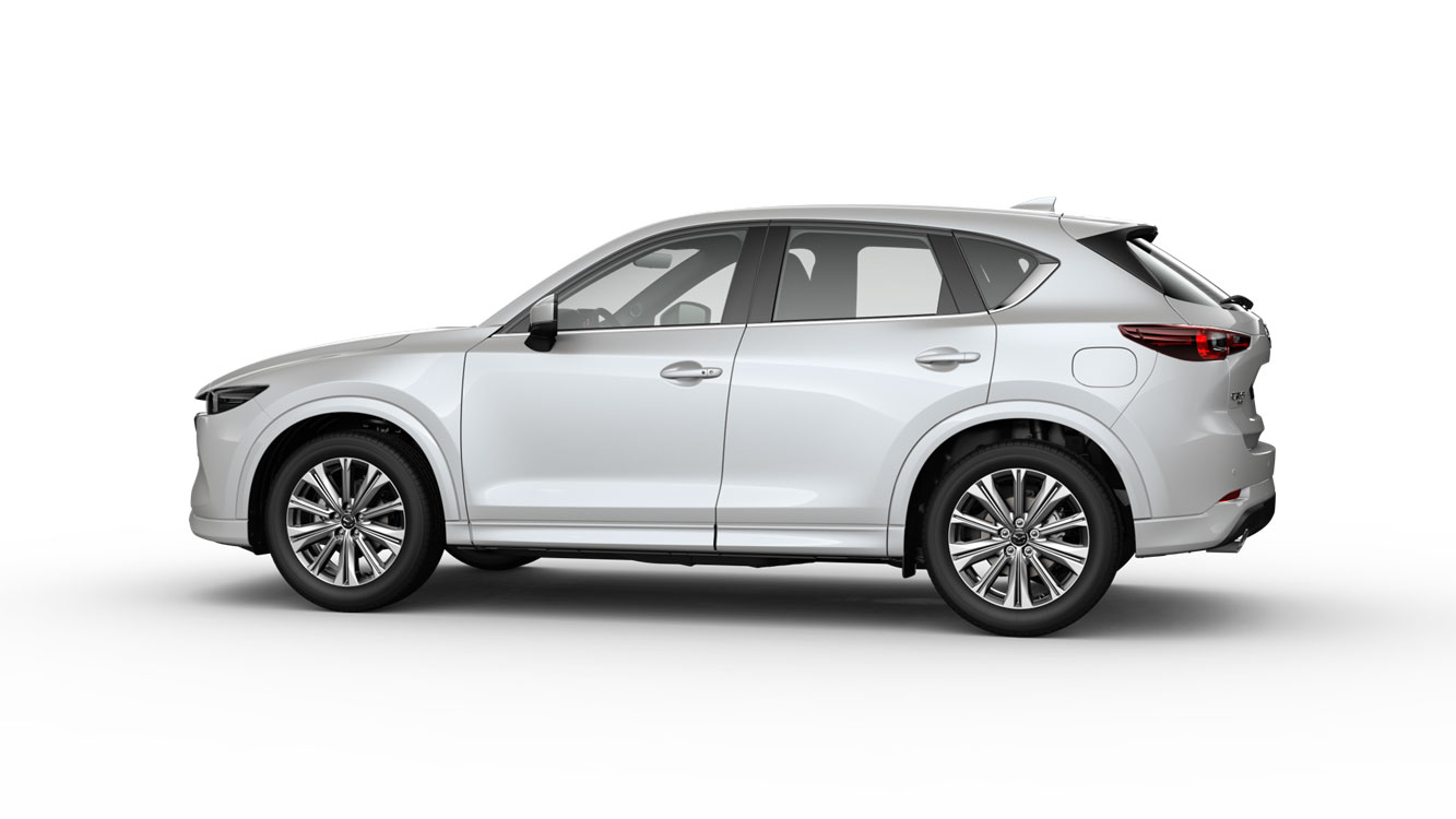 Mazda CX5 - White