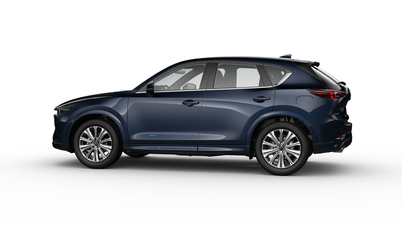 Mazda CX5 - Blue