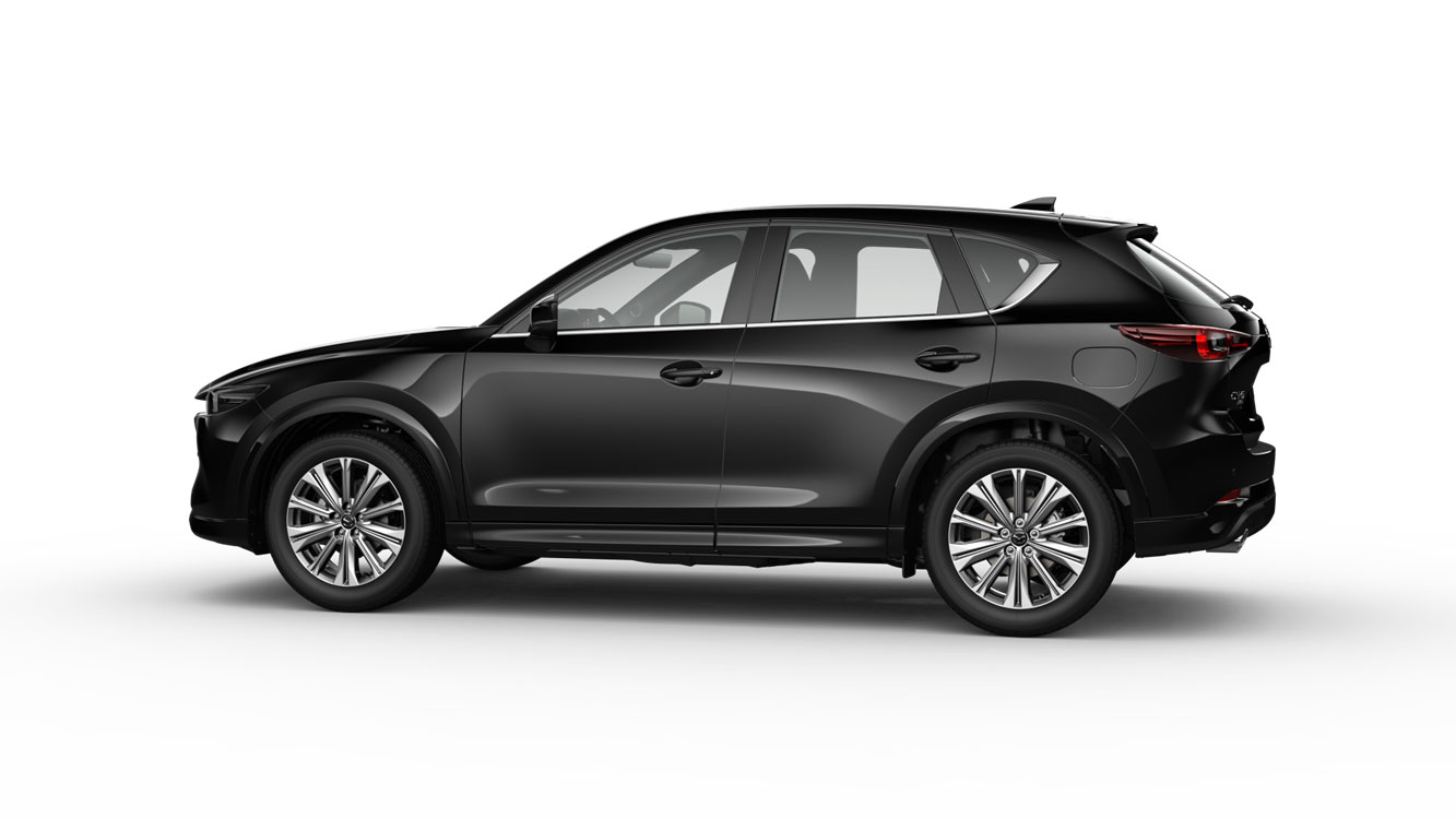 Mazda CX5 - Black