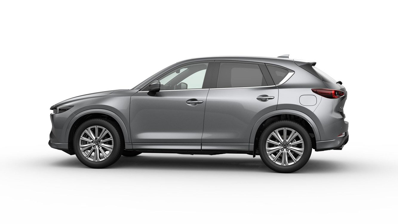 Mazda CX5 - Gray