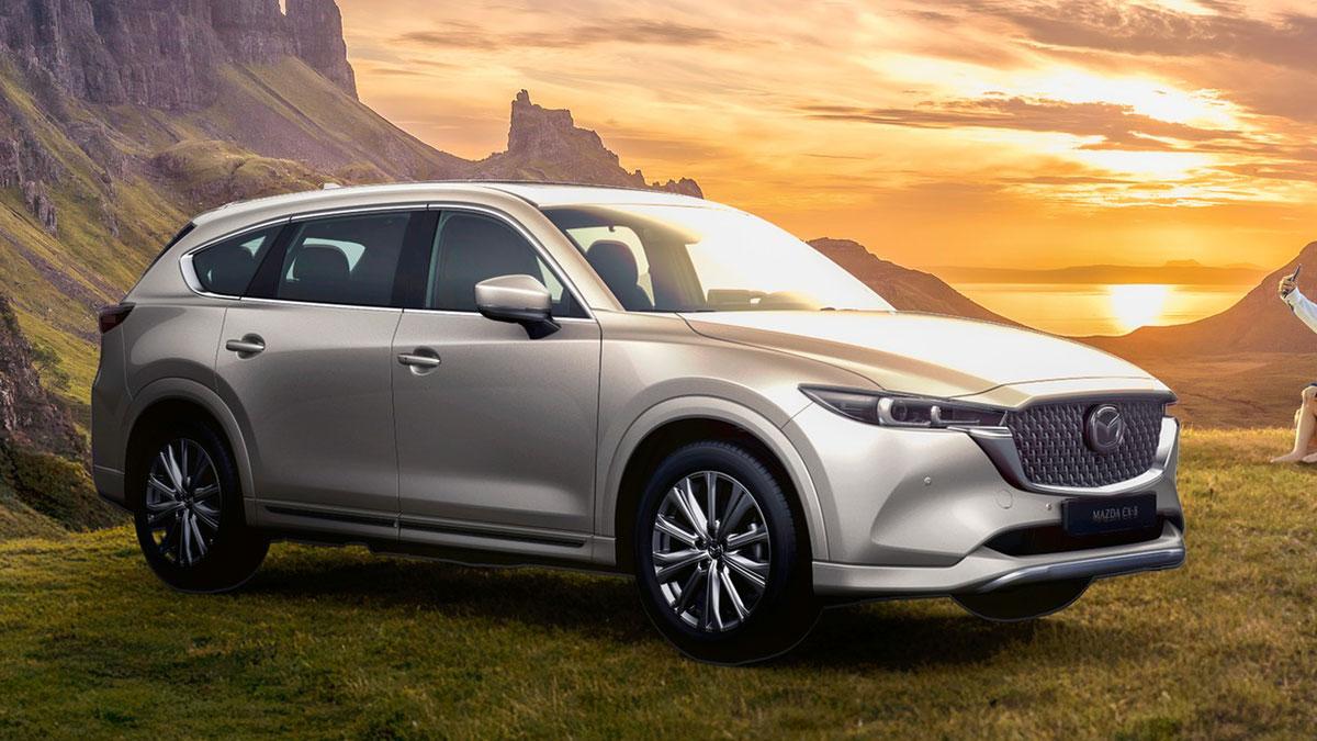 Giá xe Mazda CX-8