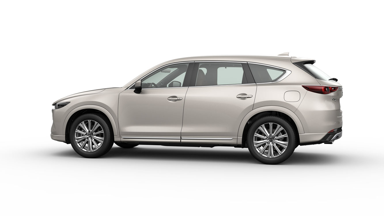 Mazda CX8 - Crystal