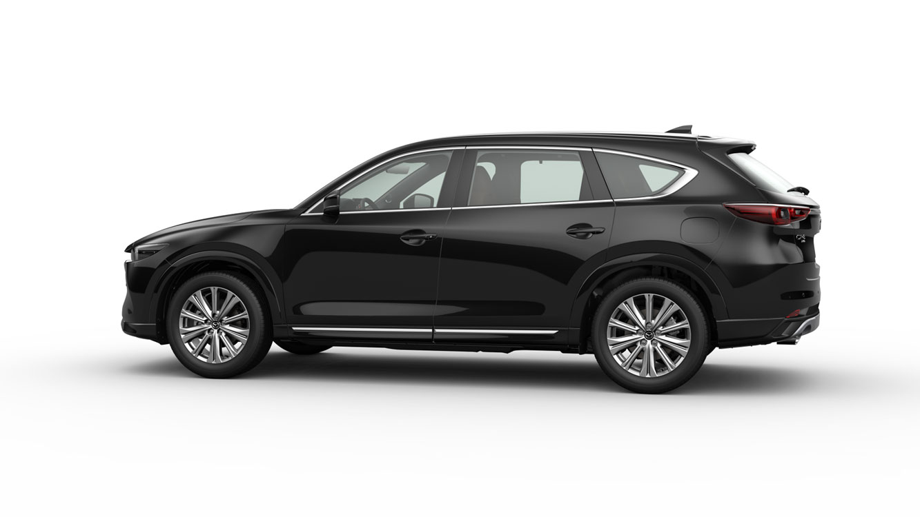 Mazda CX8 - Black