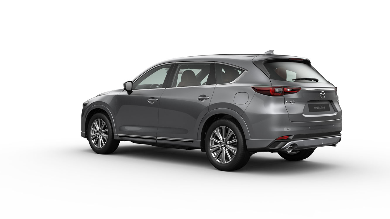 Mazda CX8 - Gray