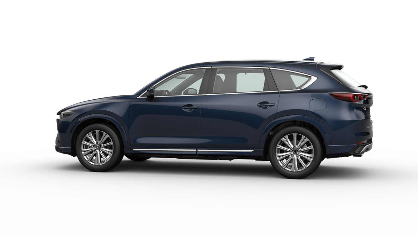 Mazda CX8 - Blue