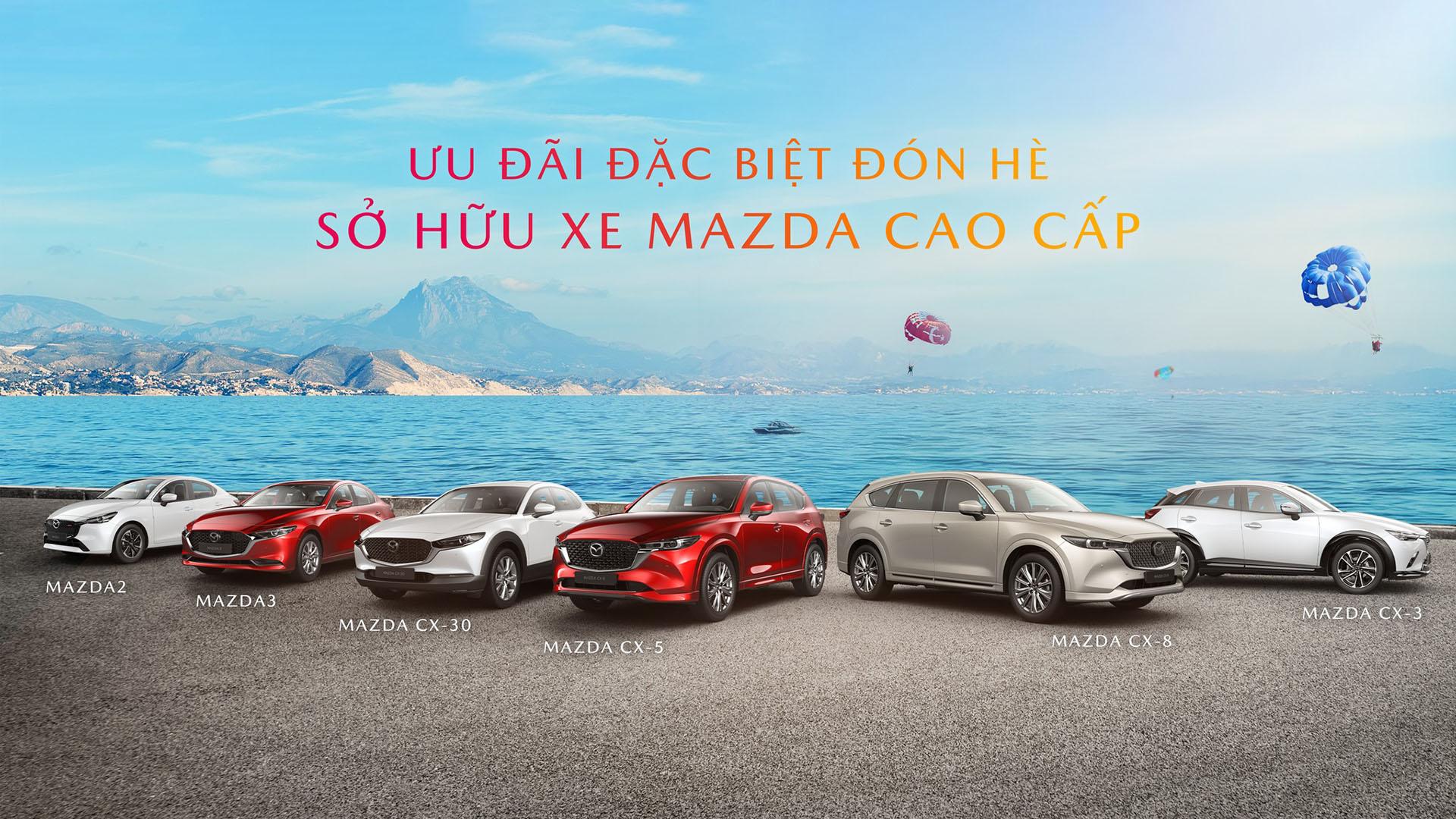 Bảng giá xe Mazda - MAZDA TRƯỜNG CHINH