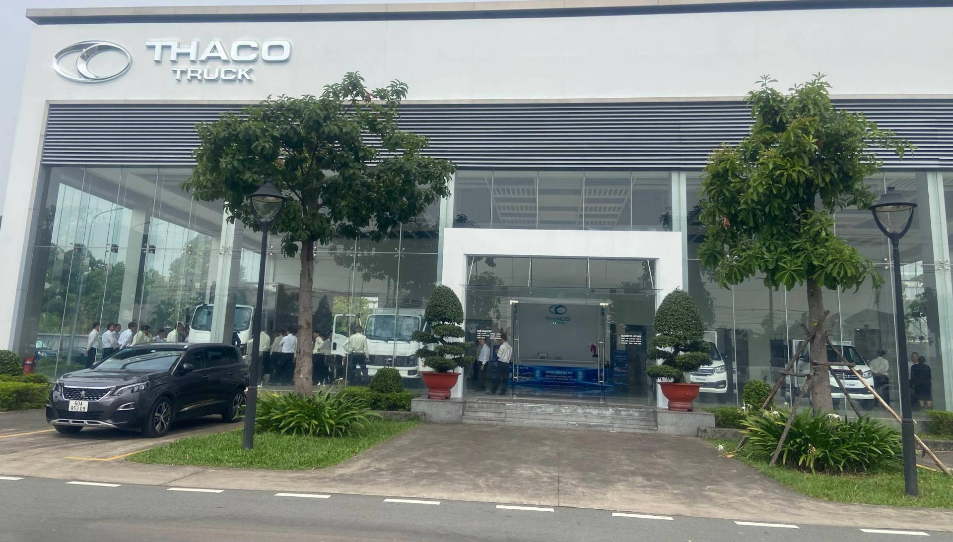 Giới thiệu THACO Truck & Bus Dĩ An