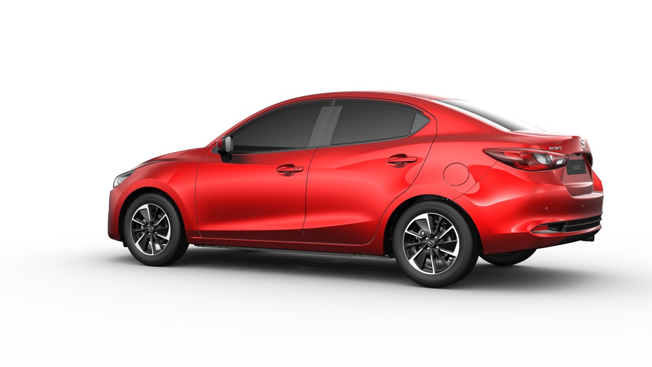 Mazda 2 - Red