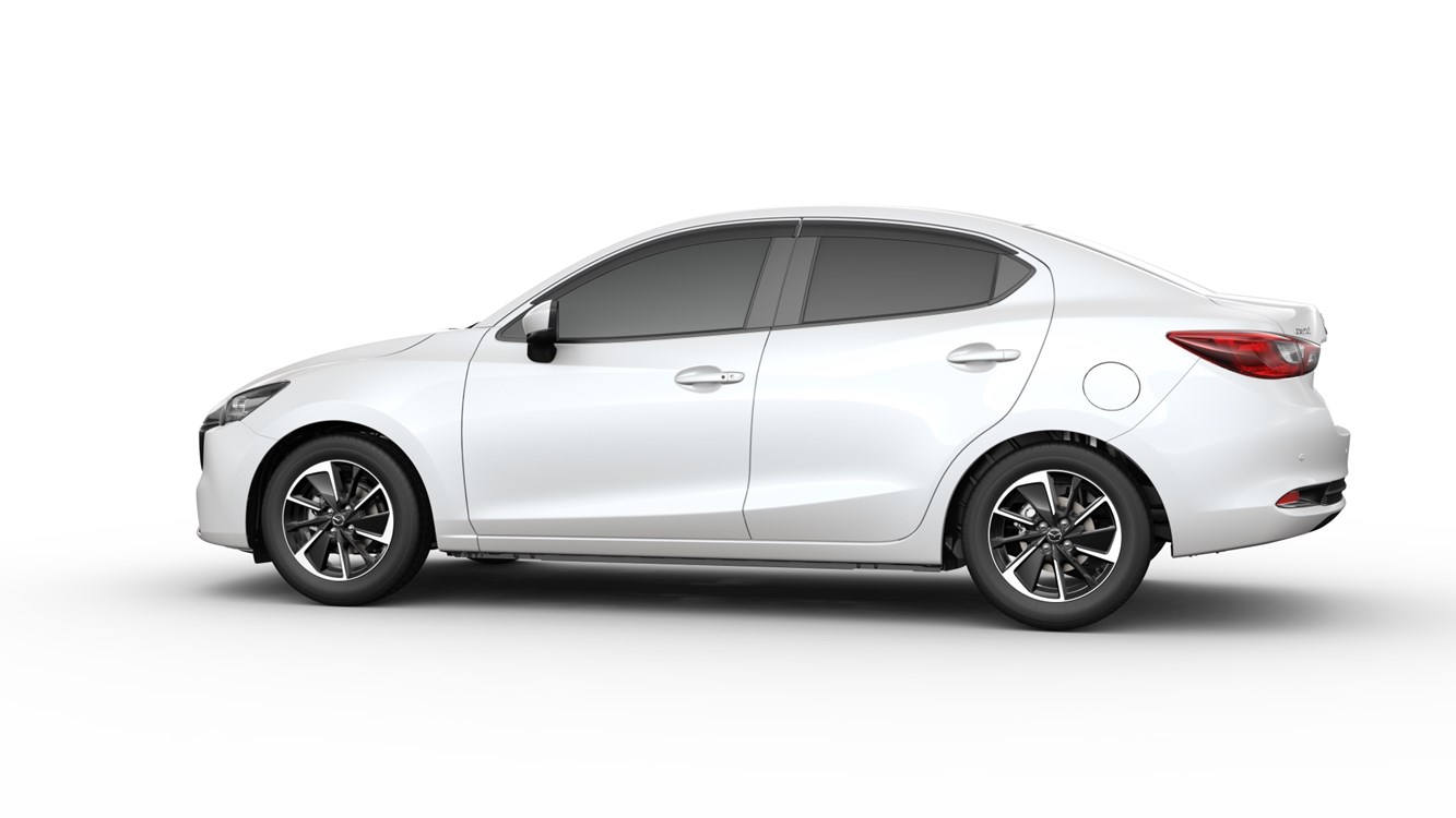 Mazda 2 - White