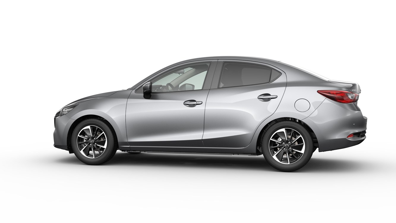 Mazda 2 - Gray