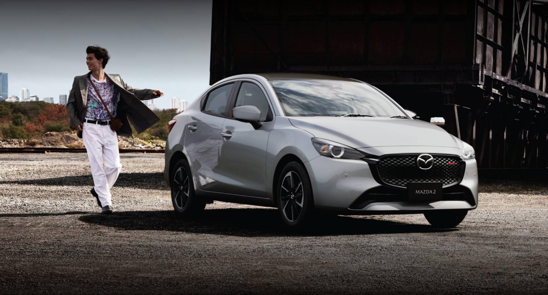 Nhận giá lăn bánh Mazda 2