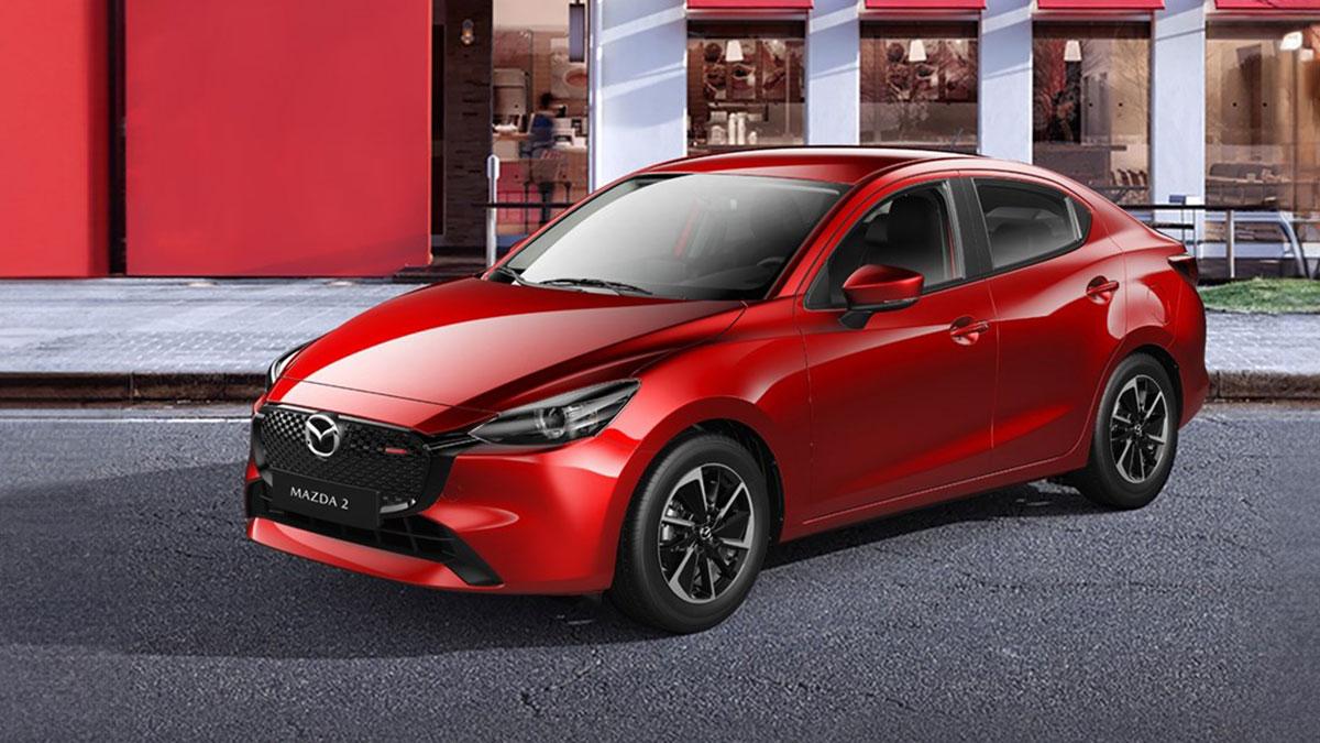 Mazda 2 - Sedan 5 chỗ