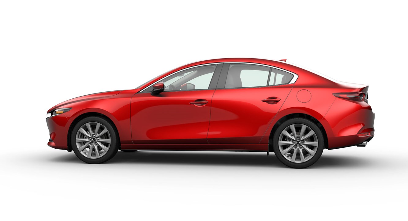 Mazda 3 - Red