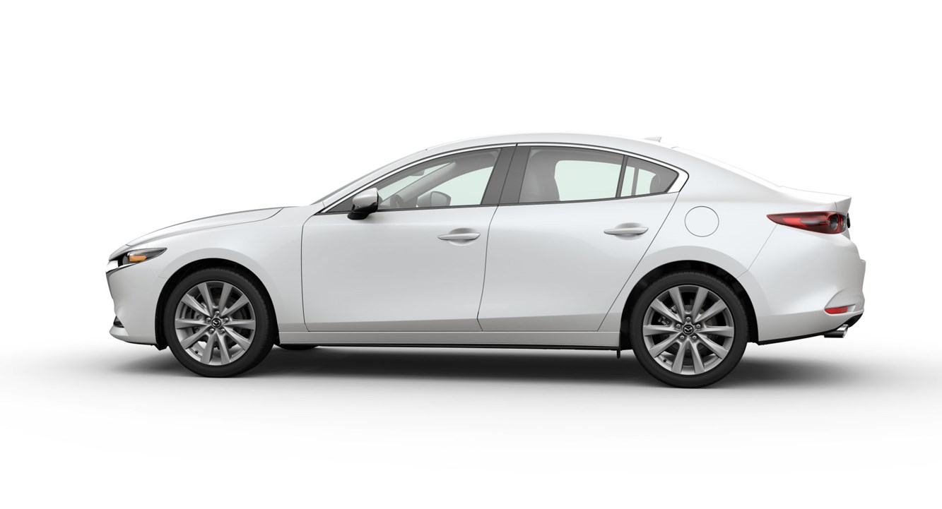 Mazda 3 - White