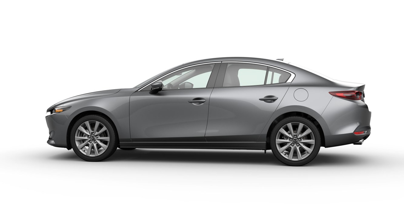 Mazda 3 - Gray