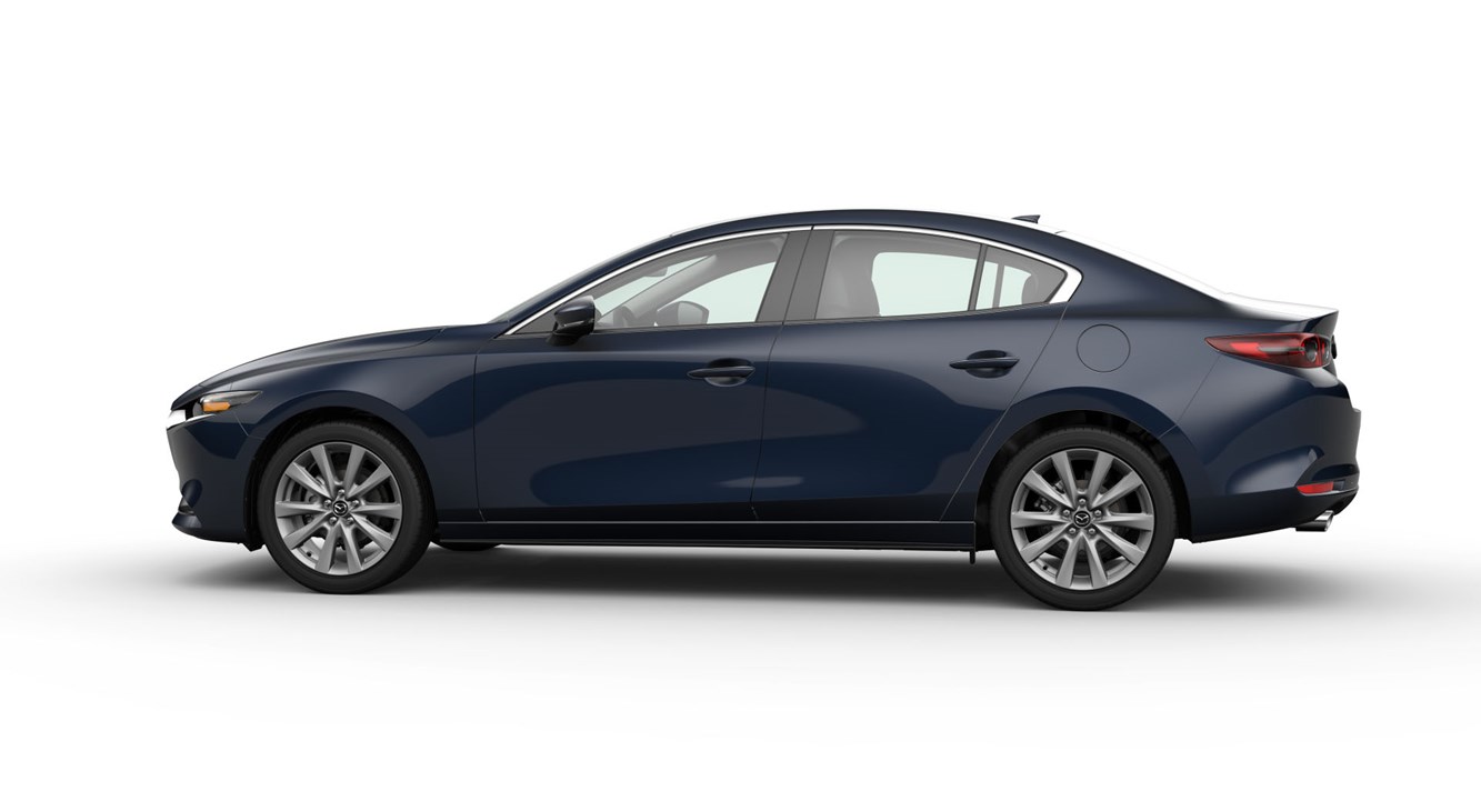 Mazda 3 - Blue