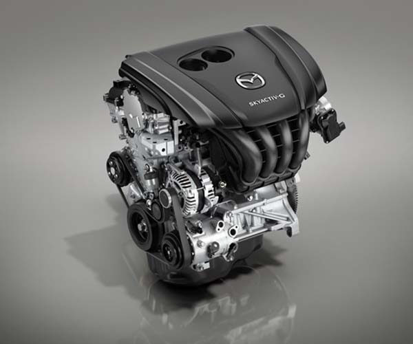 Động cơ xăng SkyActiv-G 2.0L
