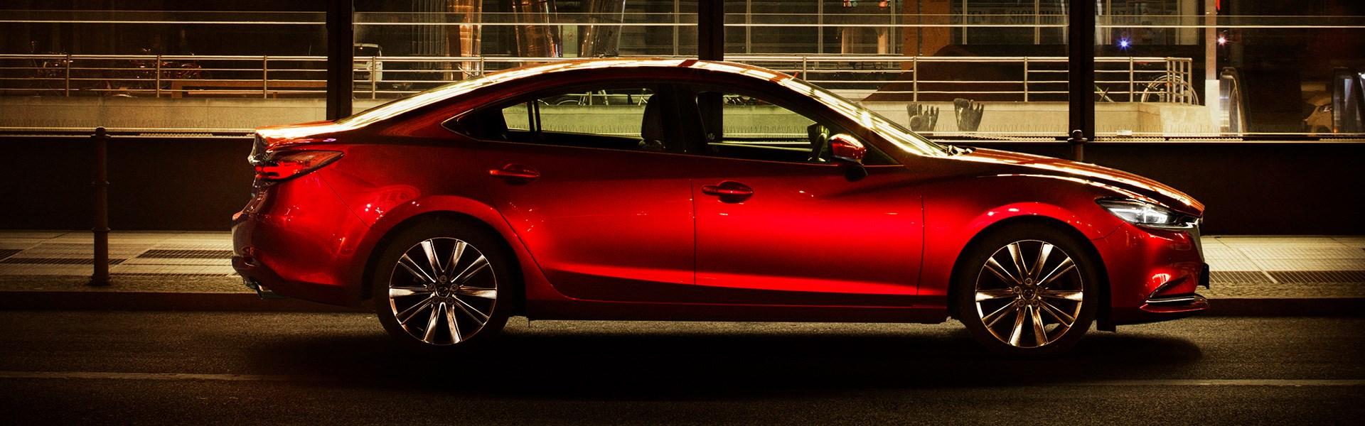 Slide Mazda 6 1