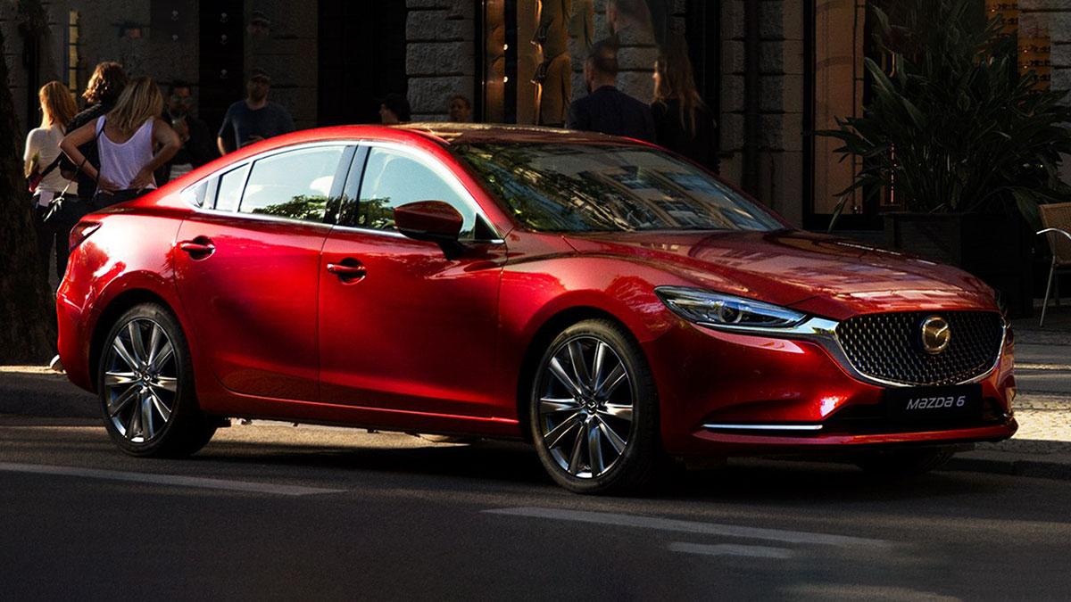Mazda 6 - Sedan 5 chỗ