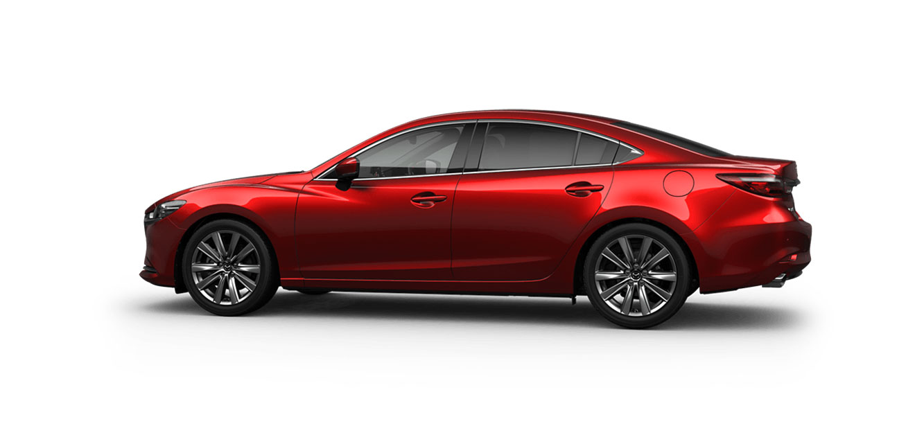 Mazda 6 - Red