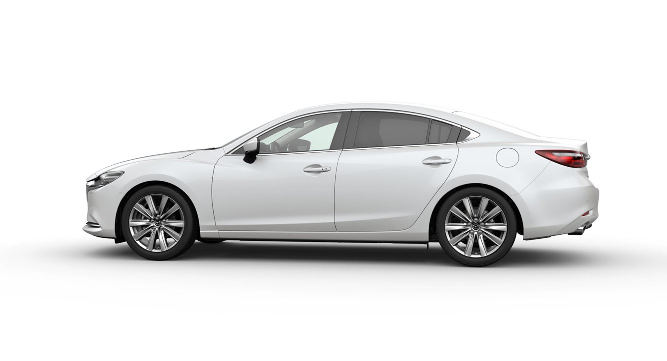 Mazda 6 - White