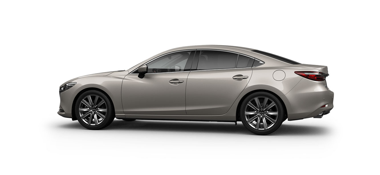 Mazda 6 - Silver