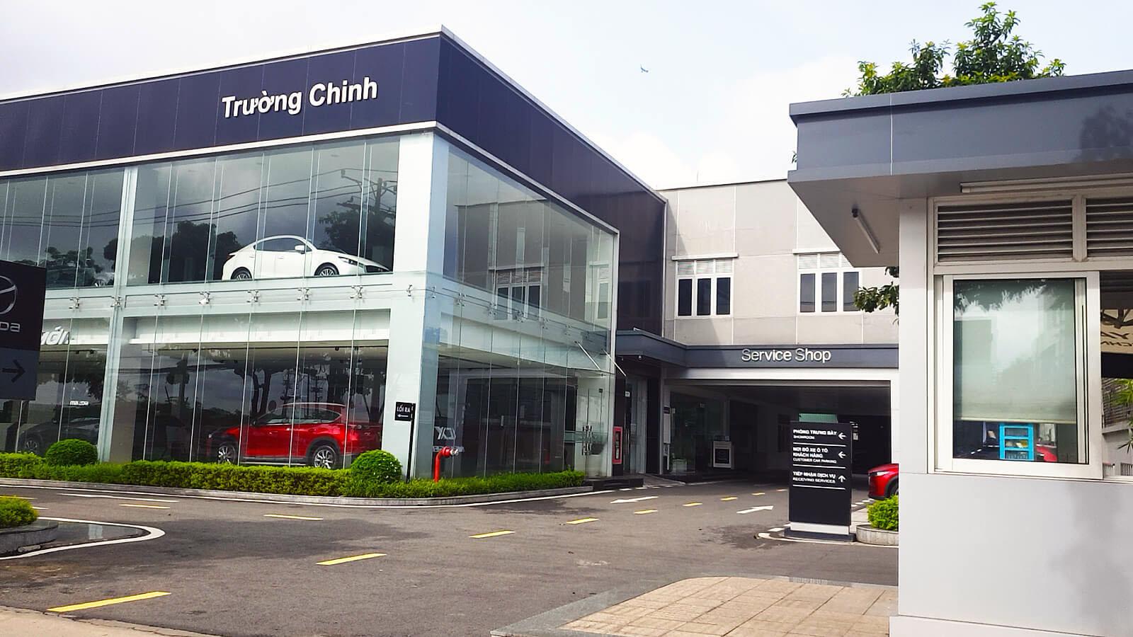 Giới thiệu MAZDA TRƯỜNG CHINH