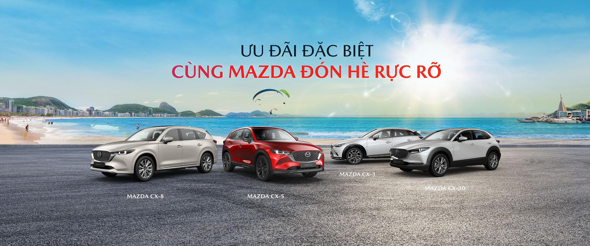 MAZDA TRƯỜNG CHINH - Slider Mazda 1