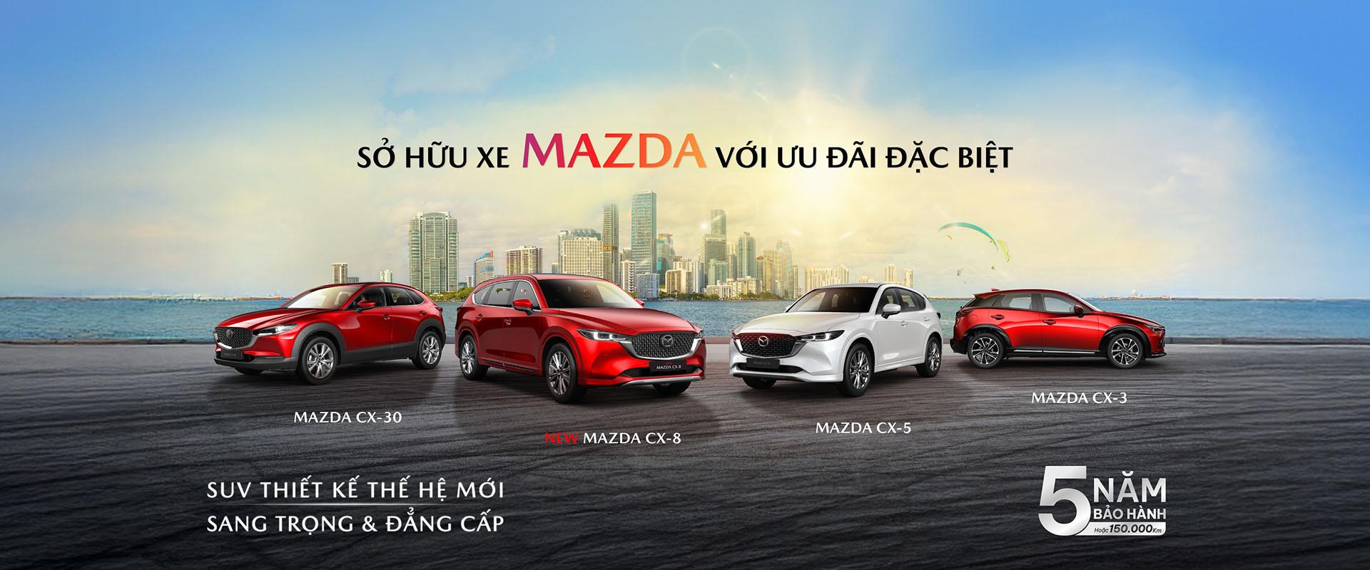 MAZDA TRƯỜNG CHINH - Slider Mazda 2